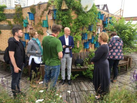 Приглашаем членов Совета на Авторскую экскурсию на зелёную крышу