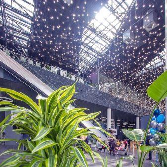 Представляем один из интереснейших проектов, выполненных с помощью материалов Saint-Gobain - новый терминал аэропорта им. Алексея Леонова в Кемерово