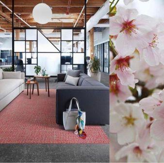 Компания Interface приглашает на вебинар "Interface Innovation - First Carbon Negative Carpet Tiles"