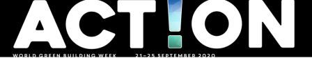 Сегодня, 21 сентября, стартует Всемирная неделя зеленого строительства