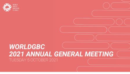 Совет принял участие в Общем Собрании членов WorldGBC Всемирного Совета по экологическому стоительству