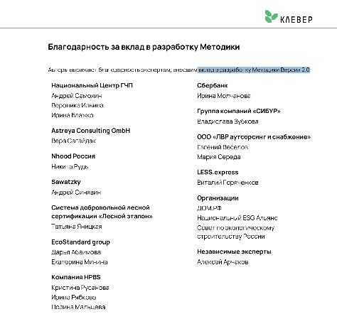 Совет получил благодарность за участие в Публичных Обсуждениях Методики оценки и сертификации нежилых зданий и сооружений системы «Клевер». Совет получил благодарность за участие в Публичных Обсуждениях Методики оценки и сертификации нежилых зданий и сооружений системы «Клевер».