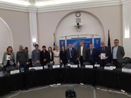 Совет принял участие в Конференции «ИННОВАЦИОННЫЕ ПОДХОДЫ К ПЛАНИРОВАНИЮ И ТЕХНОЛОГИЯМ ПРИ ФОРМИРОВАНИИ СОВРЕМЕННОЙ КОМФОРТНОЙ ГОРОДСКОЙ СРЕДЫ»