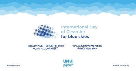 Сегодня Международный день чистого воздуха для голубого неба 