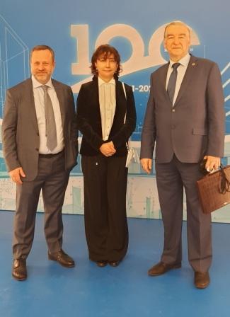 Совет по экологичскому строительству поздравляет НИУ МГСУ со 100-летним юбилеем!