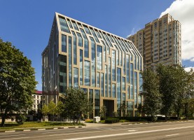 Новости членов Совета: компания CBRE выступила консультантом по сертификации Бизнес-центр iCUBE