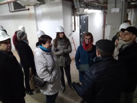 В рамках комплексной обучающей программы Совета состоялся тур на объект, сертифицированный по Российскому стандарту GREEN ZOOM В рамках комплексной обучающей программы Совета состоялся тур на объект, сертифицированный по Российскому стандарту GREEN ZOOM