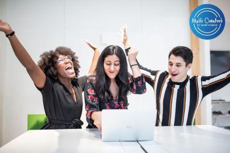 Приглашаем членов Совета на трансляцию церемонии награждения конкурса «Мультикомфорт от Сен-Гобен» из Saint-Gobain Tower